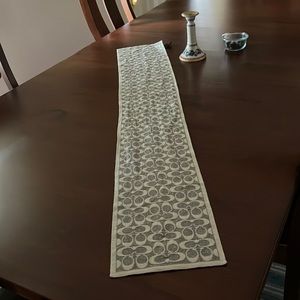 Like newCoach  knit scarf